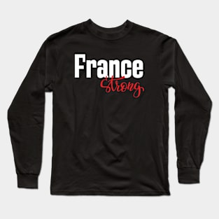 France Strong French Long Sleeve T-Shirt